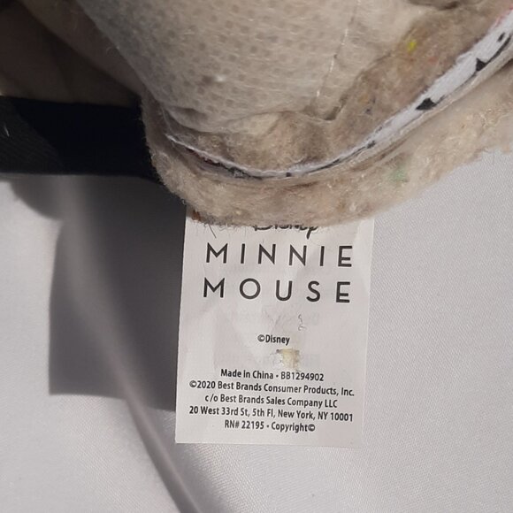 Disney Minnie Mouse (1) Oversized Mini Oven Mitt Red Bow Kitchen Glove - Picture 8 of 8